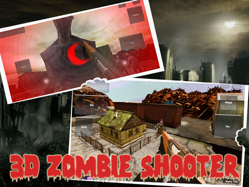 Zombie Kill 4 Cash 3D Shooter