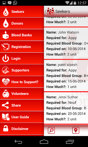 【免費健康App】People's Blood Bank-APP點子