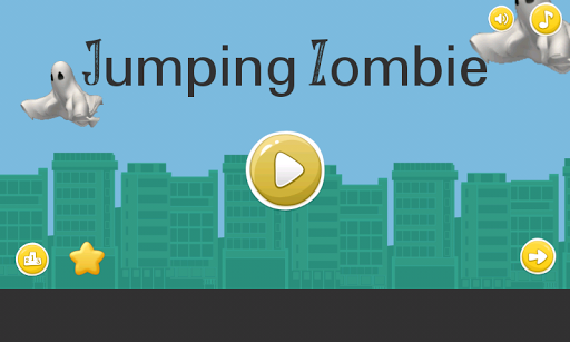 Jumping Zombie