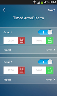 W020 Alarm Screenshots 3