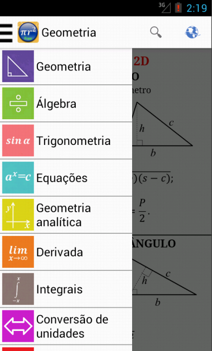 Fórmulas Free - screenshot