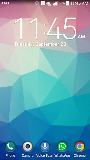 LGHome LG theme Lock Circle