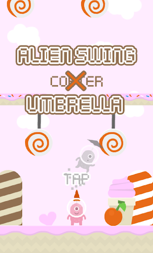 Alien Swing Umbrella
