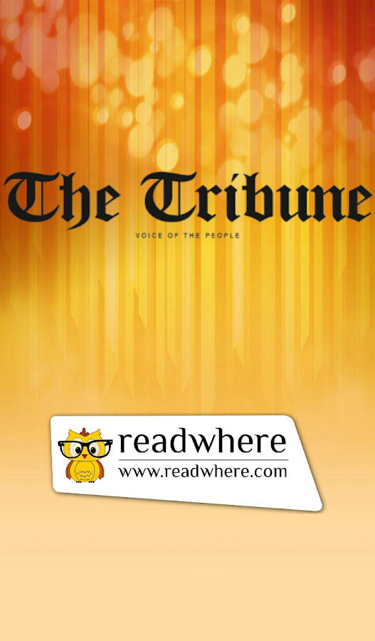 The Tribune, Chandigarh, India Android Apps on Google Play