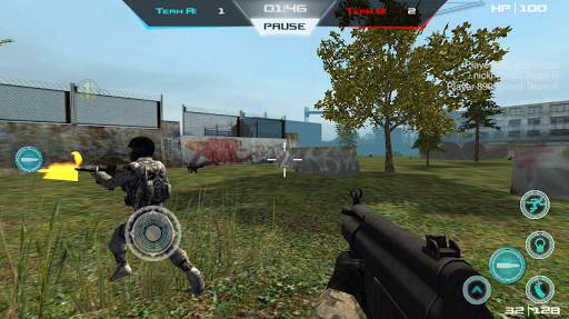 【免費動作App】Assault Line CS - Online Fps-APP點子