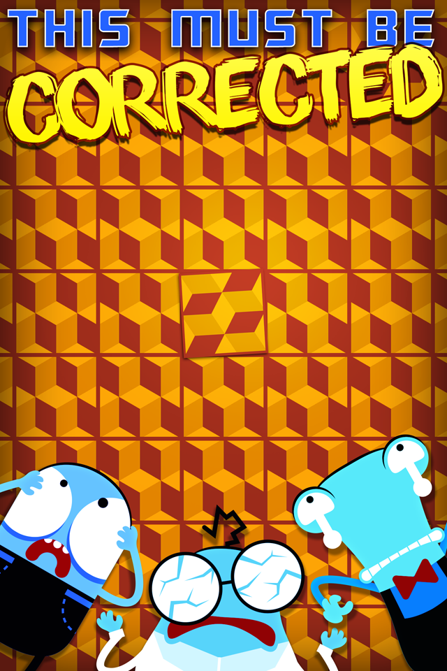 Android application The Perfectionist - Crazy Game screenshort