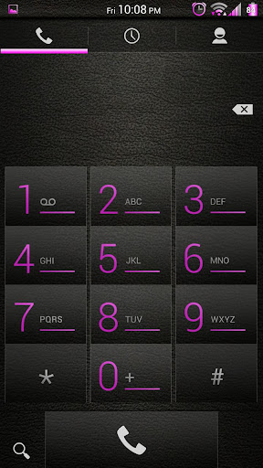 【免費個人化App】Leather Pink CM11/AOKP Theme-APP點子