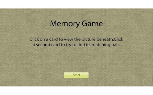 Memory Game - Fruit