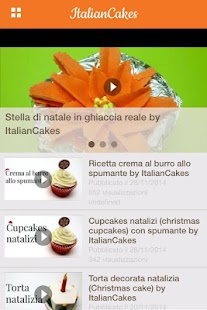 Lastest Italian pastry and cake design APK for Android