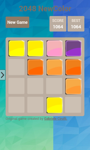 【免費策略App】2048 New Color-APP點子