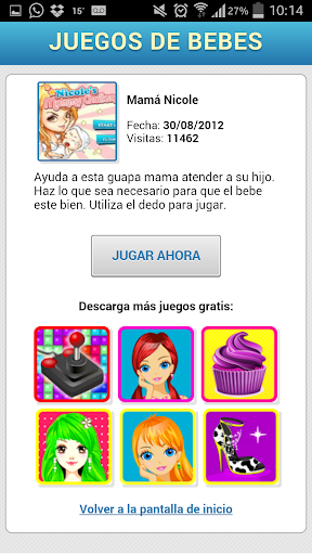 【免費休閒App】Juegos de Bebes-APP點子