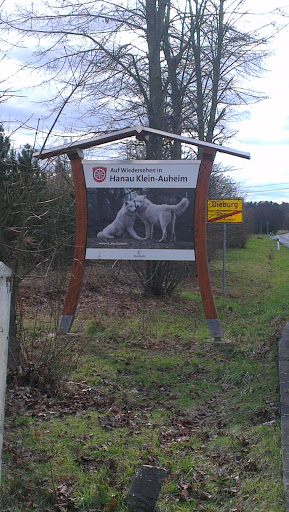 Ortseingang Klein-Auheim
