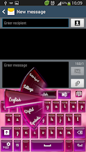 Laser Pink Keyboard APK Download for Android