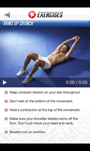 Adrian James 6Pack Abs Workout v3.0.0 APK