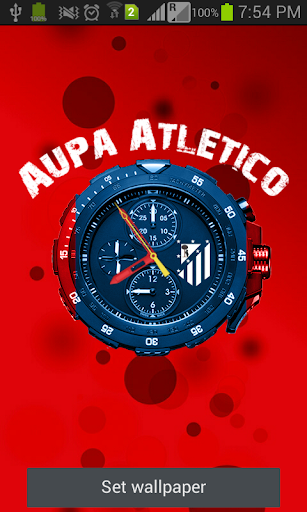 Atletico Fondo Animado Demo