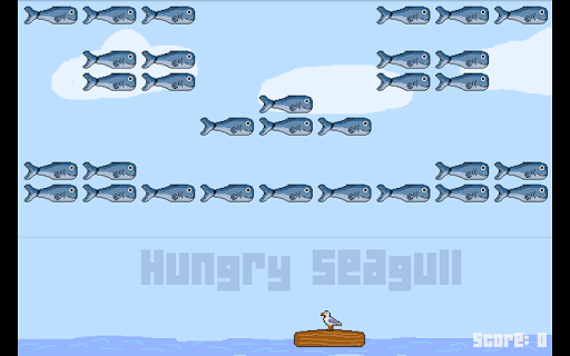 【免費街機App】Hungry Seagull-APP點子