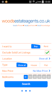 Woods Estate Agents Screenshots 0