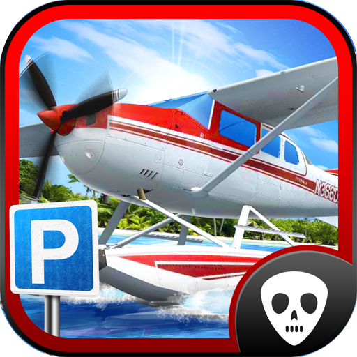 Airplane Water Parking 3D Sim 賽車遊戲 App LOGO-APP開箱王