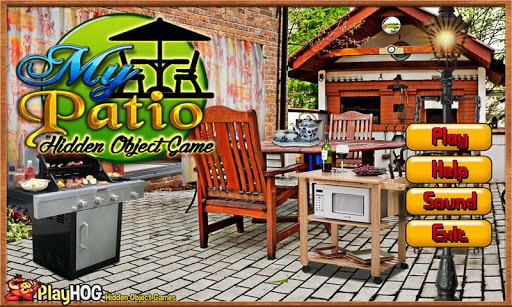 My Patio - Free Hidden Objects