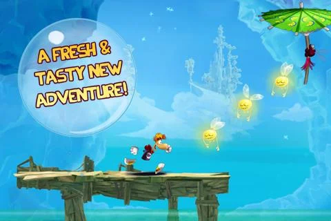    Rayman Fiesta Run- screenshot  