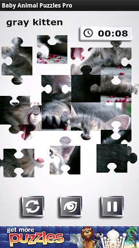 Baby Animal Puzzles Pro