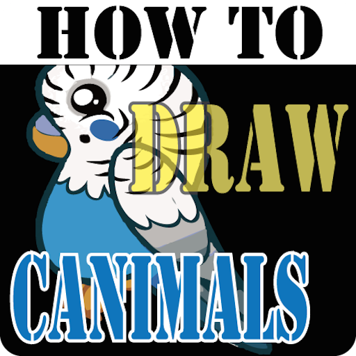 HowToDraw CartoonAnimals LOGO-APP點子