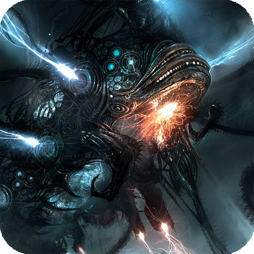 Alien War HD Live Wallpaper 個人化 App LOGO-APP開箱王