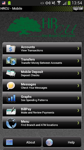 HRCU Mobile Banking