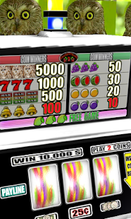 Lastest 3D Owl Slots - Free APK