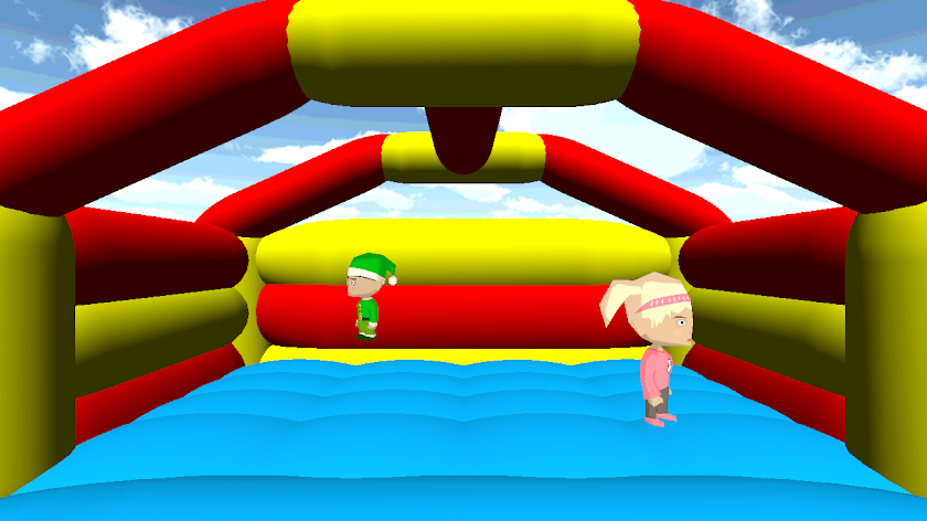 Babys Bouncy Castle Free Screen 2