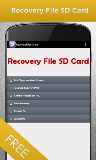 【免費工具App】文件恢復SD卡-APP點子