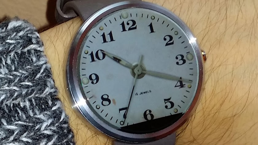 Wear Face: Classic (Round) Screen 2