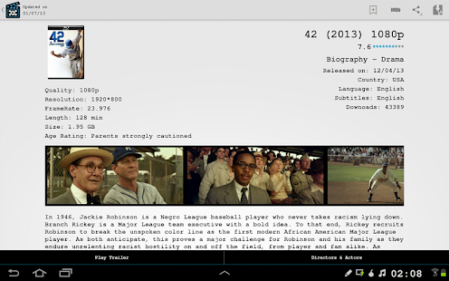 Torrent Movies - YiFy Torrents - screenshot thumbnail