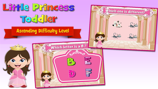 【免費教育App】Princess Toddler Games Free-APP點子