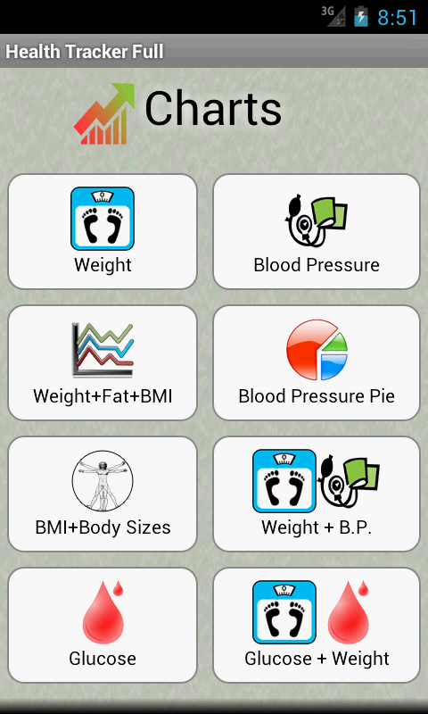 Health-Tracker - screenshot