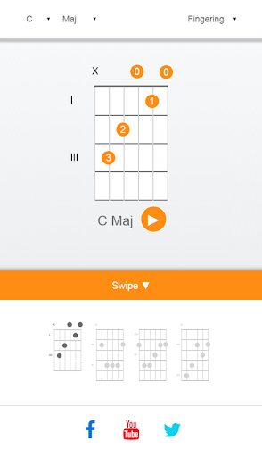 Guitar Chord Finder