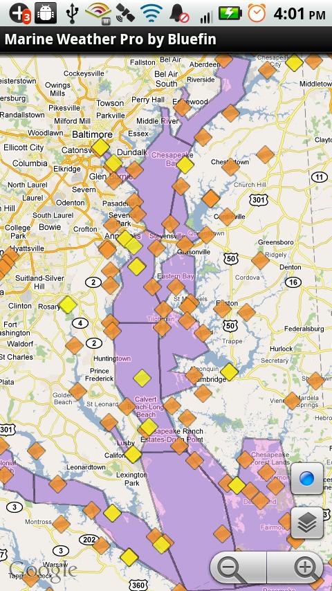 i-Marine Apps: Android Marine Apps