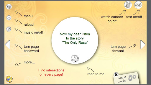 【免費教育App】The Only Rosa. Classic Tale HD-APP點子