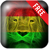 Rasta Lion Live Wallpaper