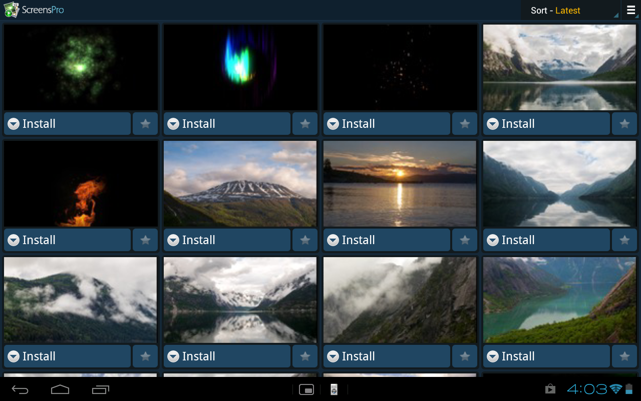 Gambar Gerak Video HD V2 Apl Android Di Google Play