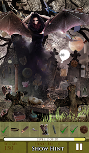 Hidden Object - The Graveyard