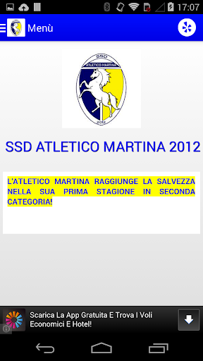 【免費運動App】SSD Atletico Martina 2012-APP點子