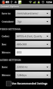 MP3 Video Converter - Android app on AppBrain