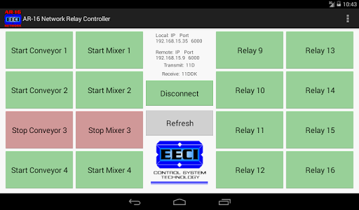 AR-16 Network Relay Controller