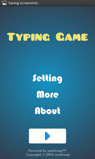 Typing Game