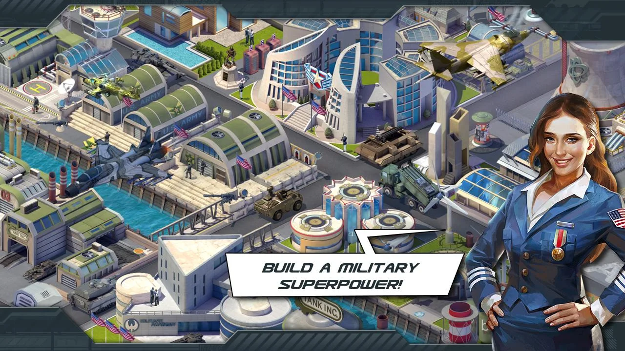 World at Arms - screenshot