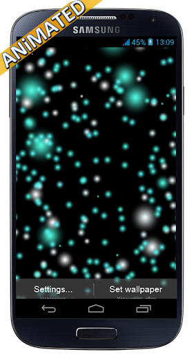 【免費個人化App】Sparks Live Wallpaper-APP點子