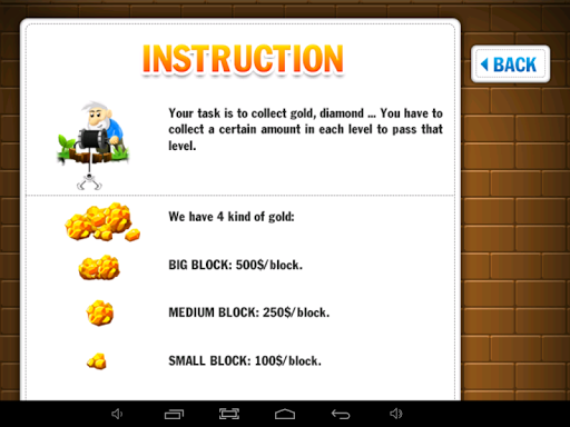 【免費娛樂App】Gold Miner: Gold Rush Game-APP點子