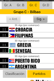 Mundial Baloncesto España 2014 poster 15