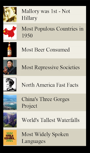 免費下載旅遊APP|World Geography Lists app開箱文|APP開箱王